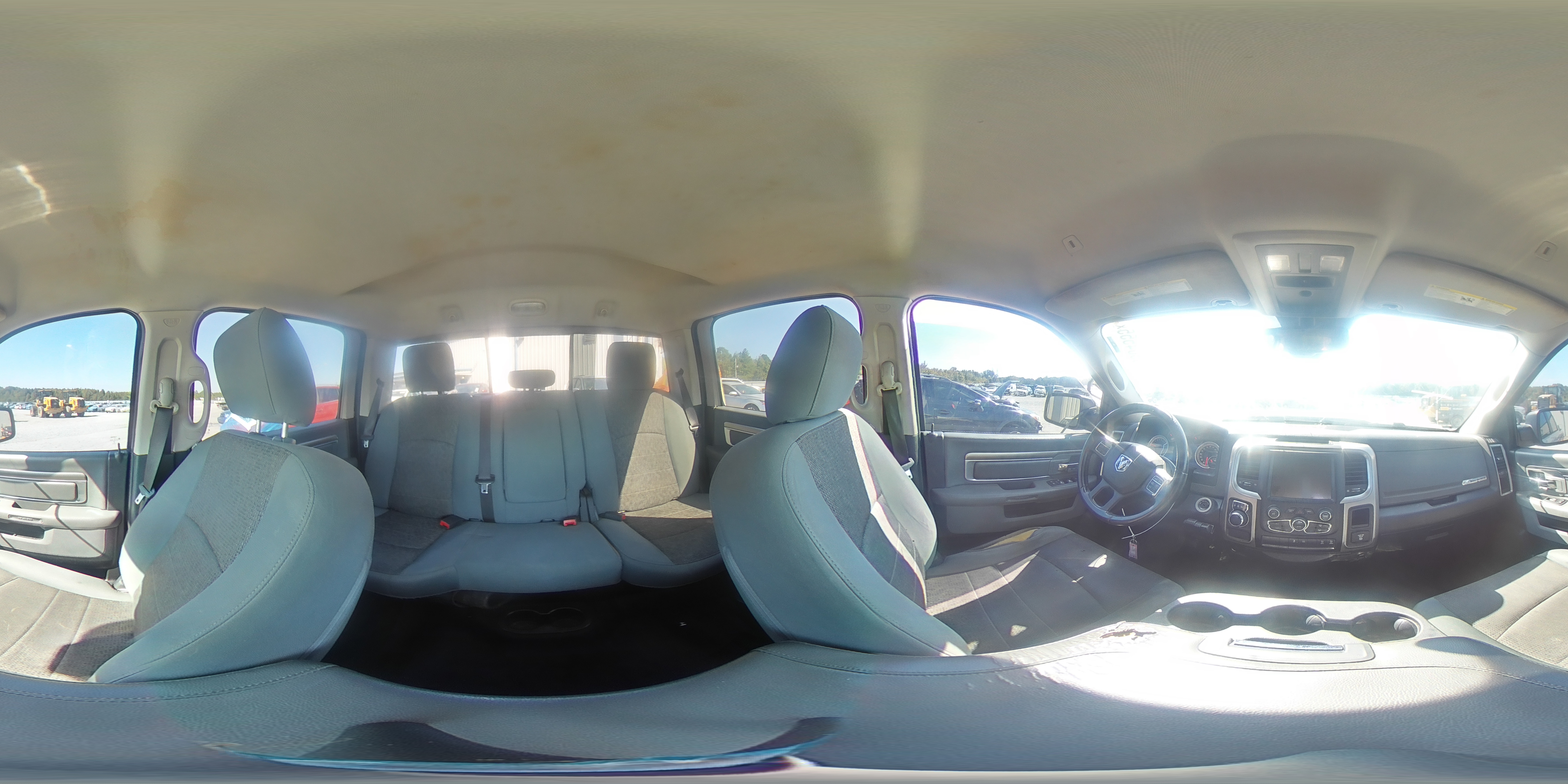 2017 Ram 1500 Slt VIN: 1C6RR6TT1HS657435 Lot: 86304555