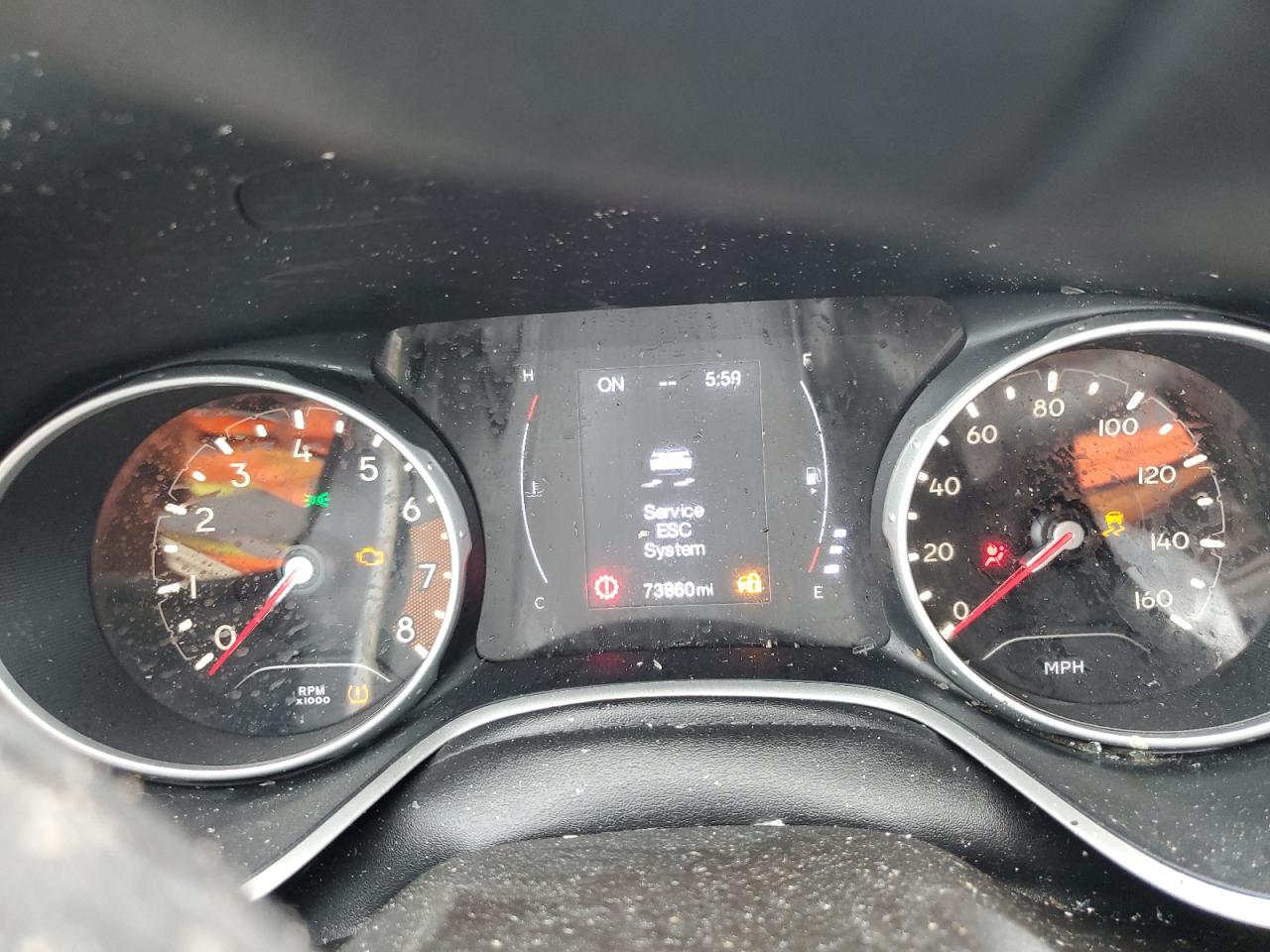 2019 Jeep Compass Sport VIN: 3C4NJCAB3KT834726 Lot: 84927595