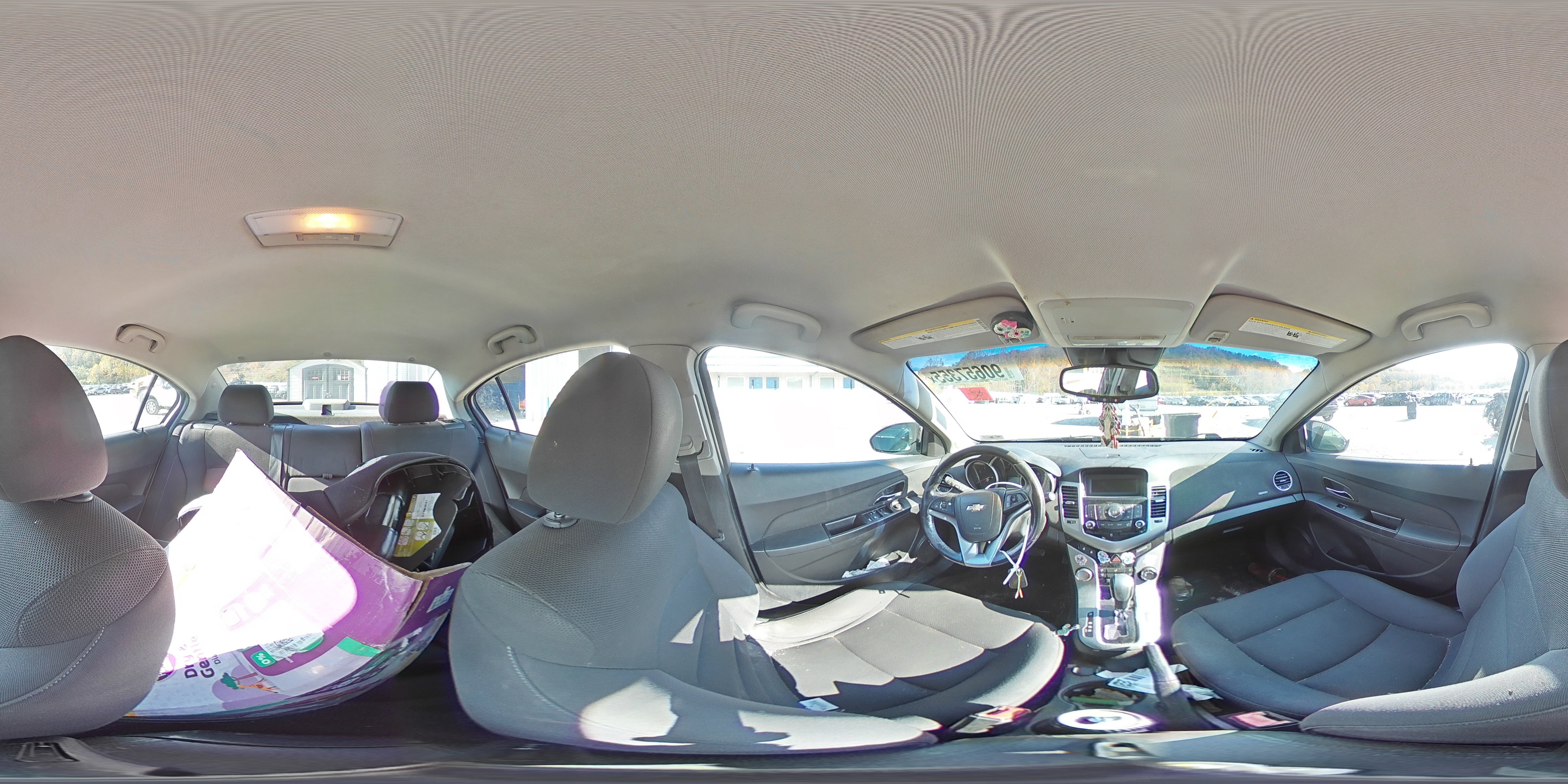 2012 Chevrolet Cruze Eco VIN: 1G1PJ5SC3C7269422 Lot: 90657355