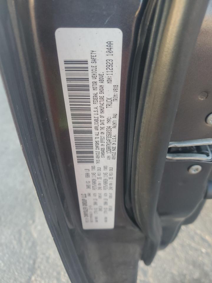 2015 Ram 1500 St VIN: 1C6RR7KG4FS560334 Lot: 84792475