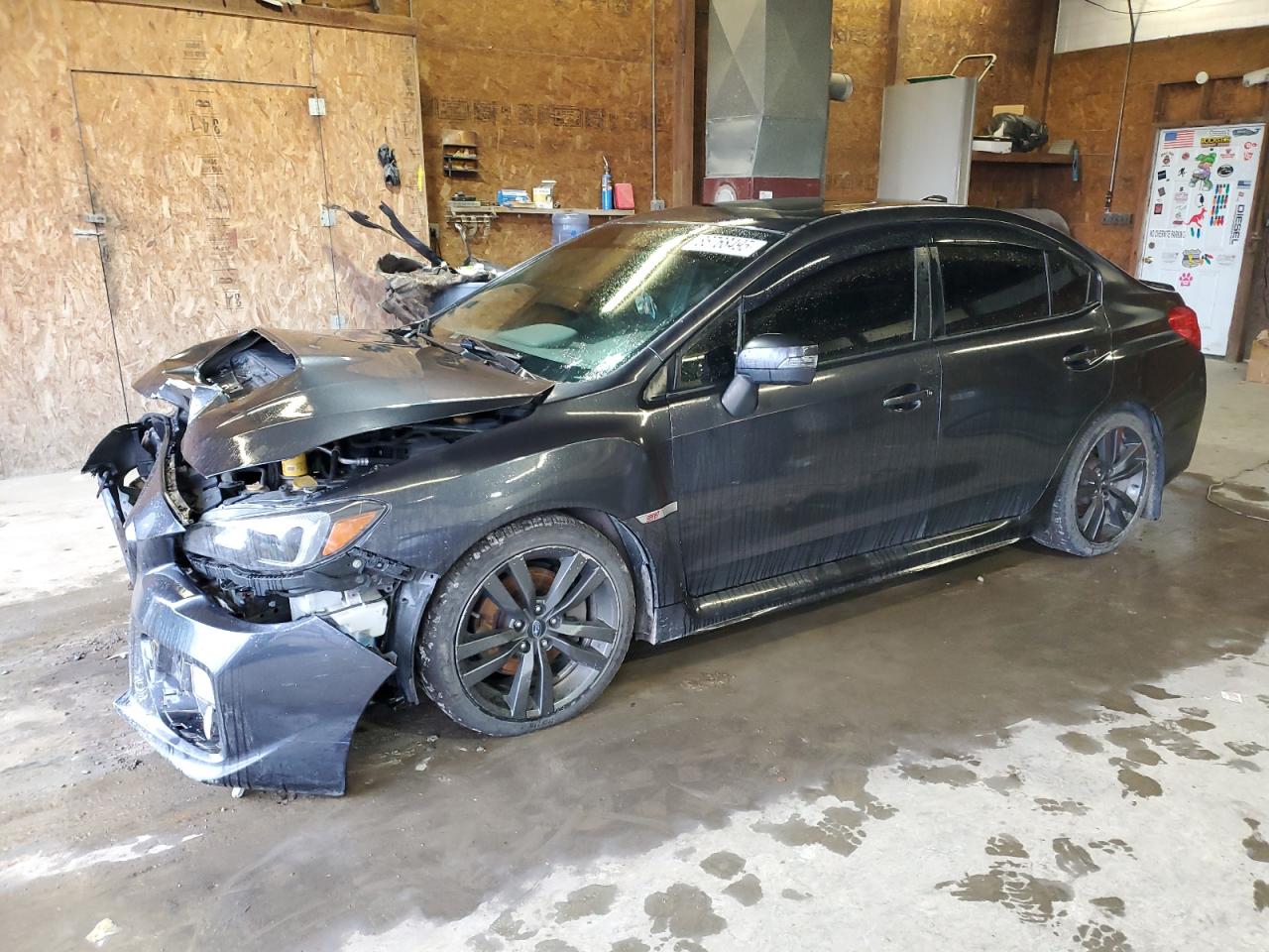 2018 Subaru Wrx Premium