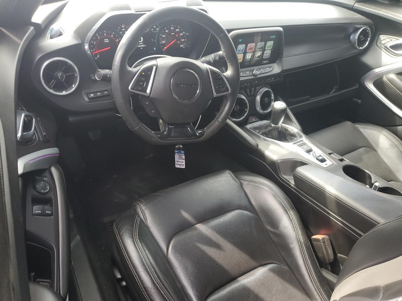 2016 Chevrolet Camaro Lt VIN: 1G1FC1RS8G0126900 Lot: 81999485