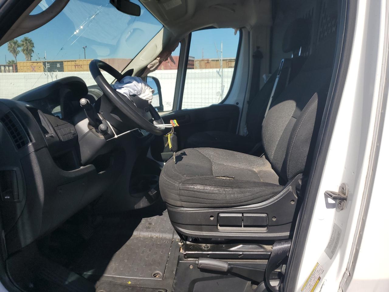 2018 Ram Promaster 1500 Delivery Van VIN: 3C6TRVBG0JE100254 Lot: 90711455