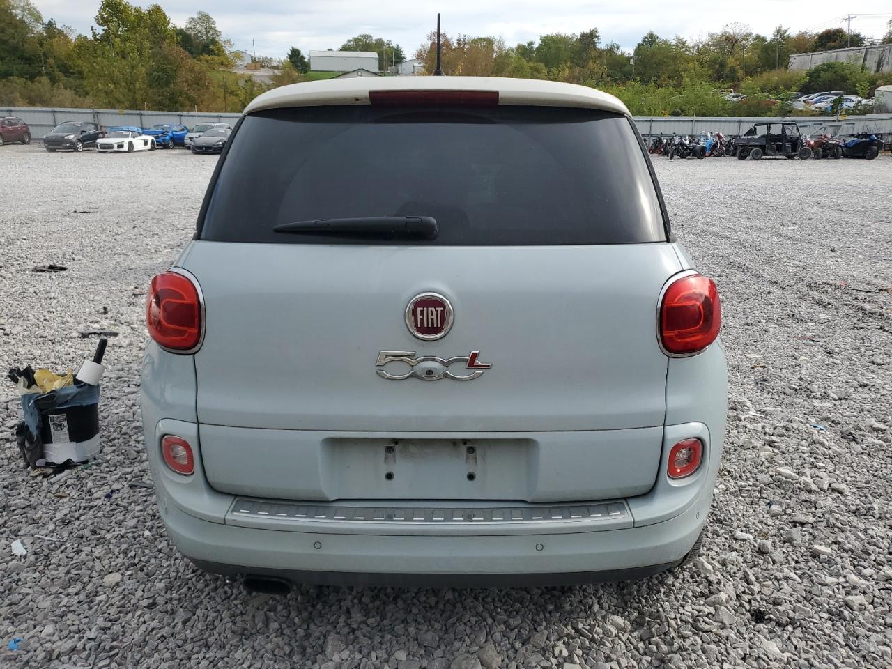 2014 Fiat 500L Lounge VIN: ZFBCFACH4EZ007171 Lot: 85748855