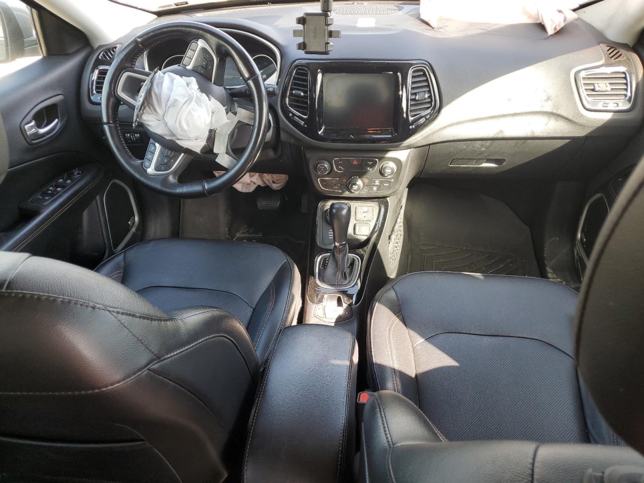 2021 Jeep Compass Limited VIN: 3C4NJDCB0MT504368 Lot: 84870975