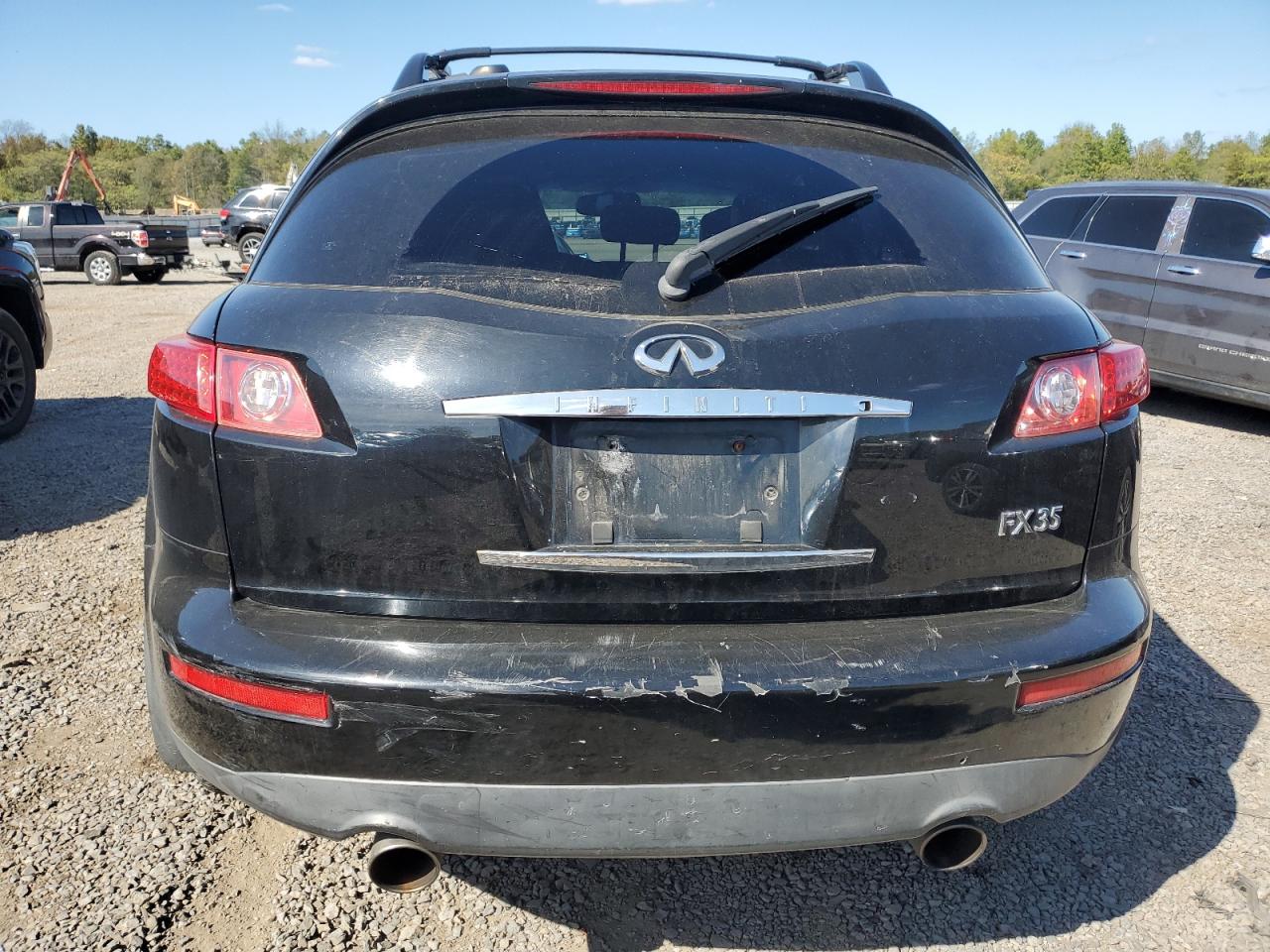 2005 Infiniti Fx35 VIN: JNRAS08W65X200192 Lot: 85090935