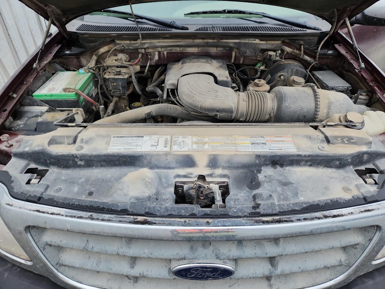 2000 Ford F150 VIN: 1FTRX17W2YNB93351 Lot: 87296215