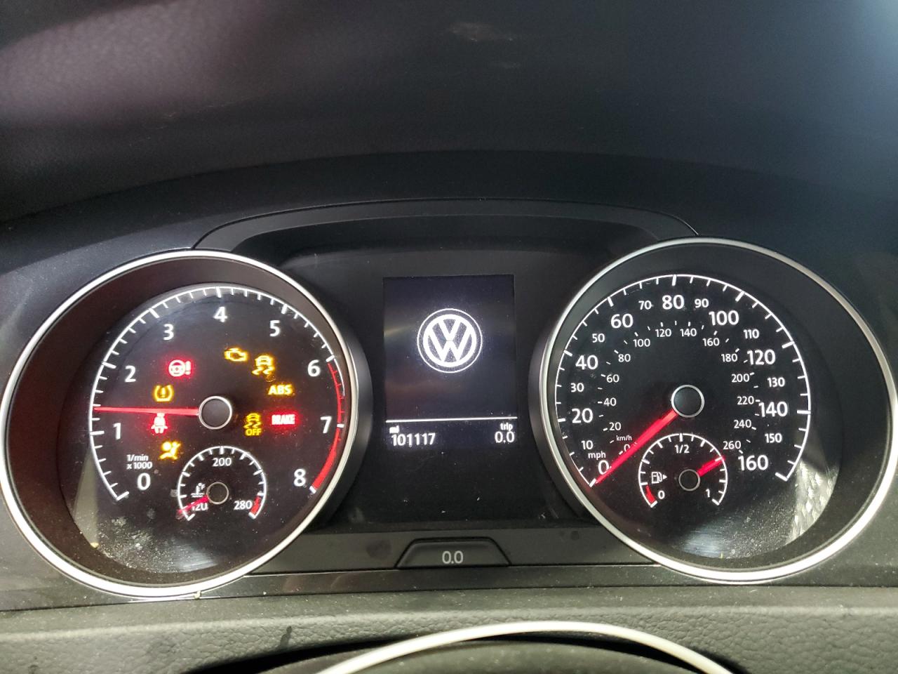 2019 Volkswagen Golf Alltrack S VIN: 3VWH17AU7KM515875 Lot: 85490095