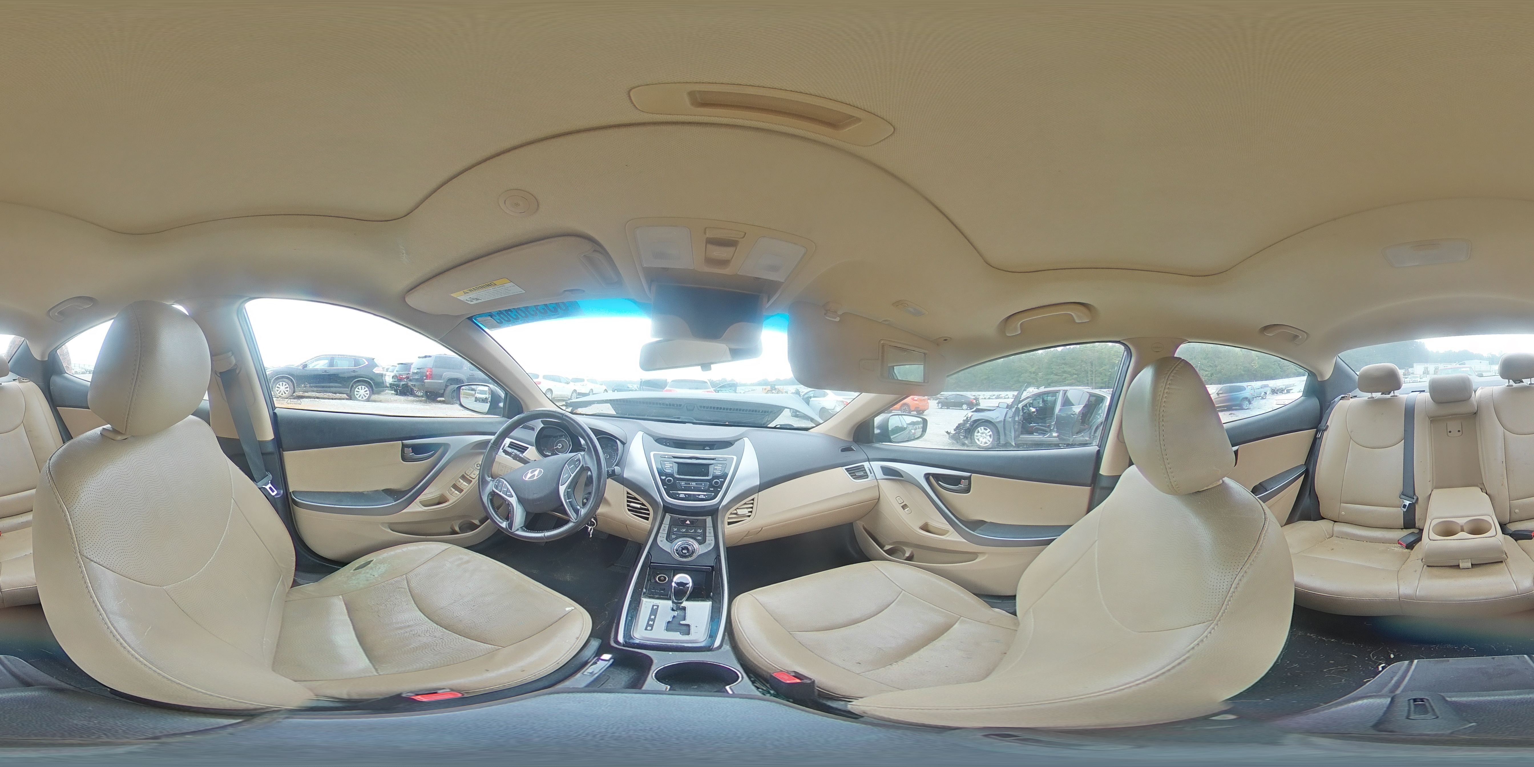 2013 Hyundai Elantra Gls VIN: 5NPDH4AE3DH450651 Lot: 85338565