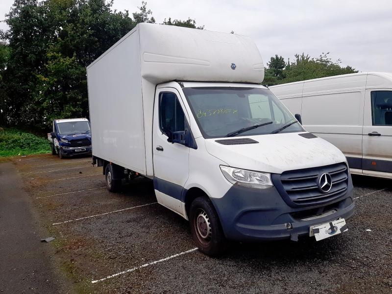 2021 MERCEDES-BENZ SPRINTER 3.5T PROGRESSIVE CHASSIS CAB