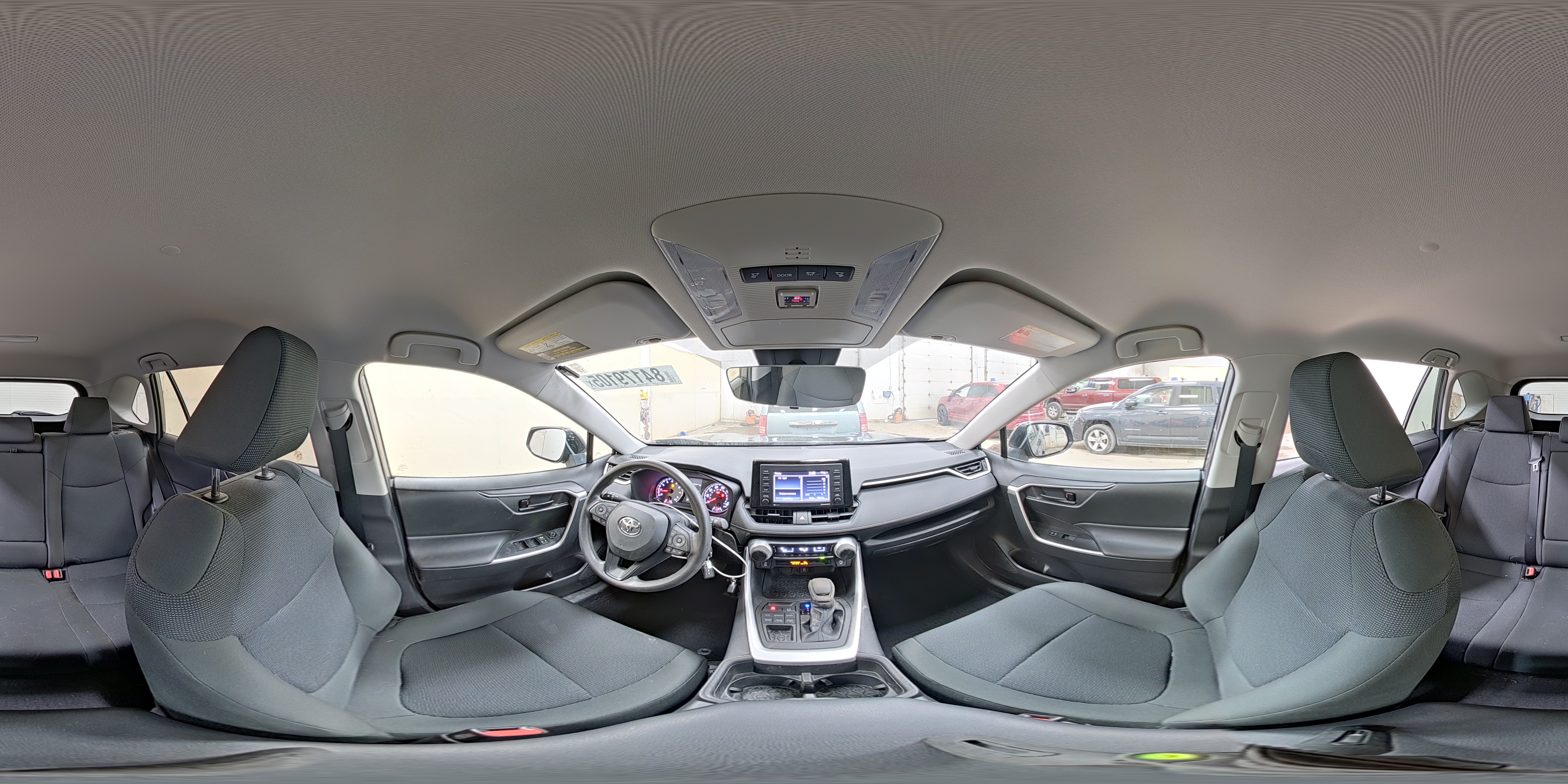 2022 Toyota Rav4 Le VIN: 2T3F1RFV3NC318987 Lot: 84179105