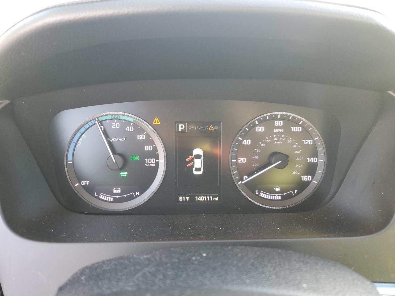 2017 Hyundai Sonata Hybrid VIN: KMHE34L3XHA076014 Lot: 84966295