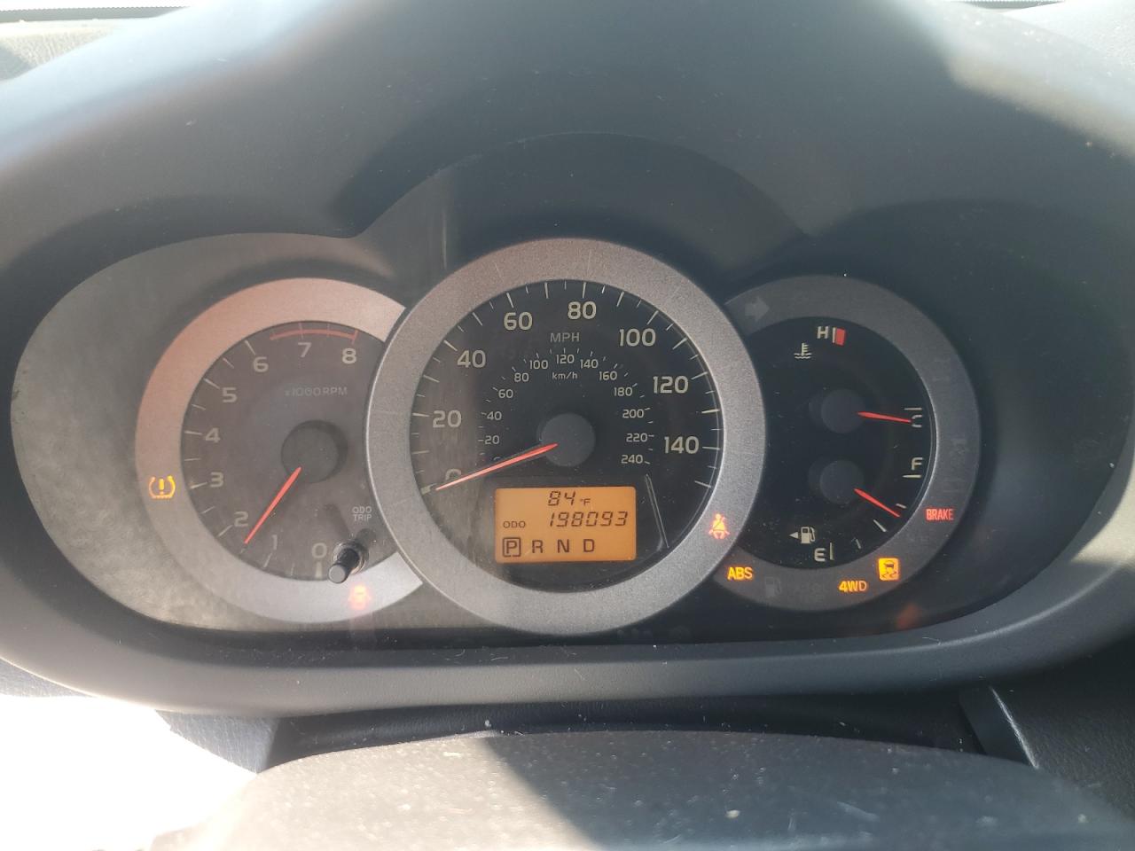 2010 Toyota Rav4 Sport VIN: JTMRK4DV7A5096745 Lot: 84600475