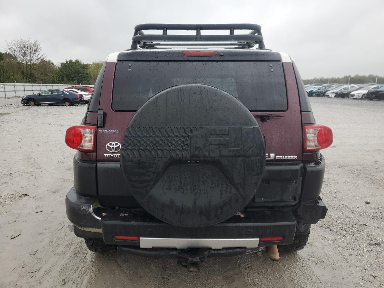 2007 Toyota Fj Cruiser VIN: JTEBU11F070100157 Lot: 86777945