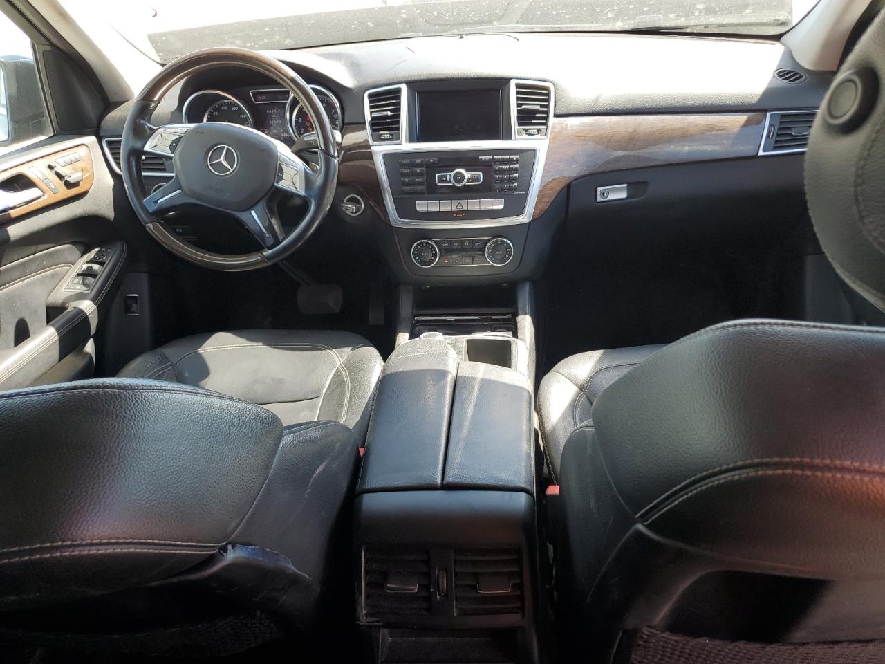 2012 Mercedes-Benz Ml 350 4Matic VIN: 4JGDA5HB9CA097176 Lot: 82479615