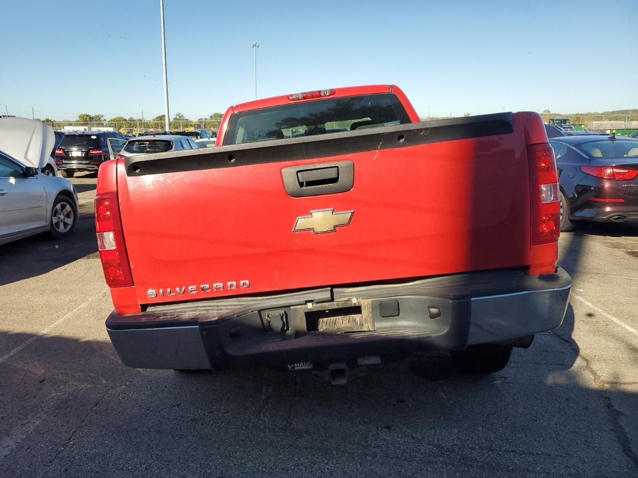2009 Chevrolet Silverado C1500 VIN: 1GCEC19XX9Z287035 Lot: 85842885