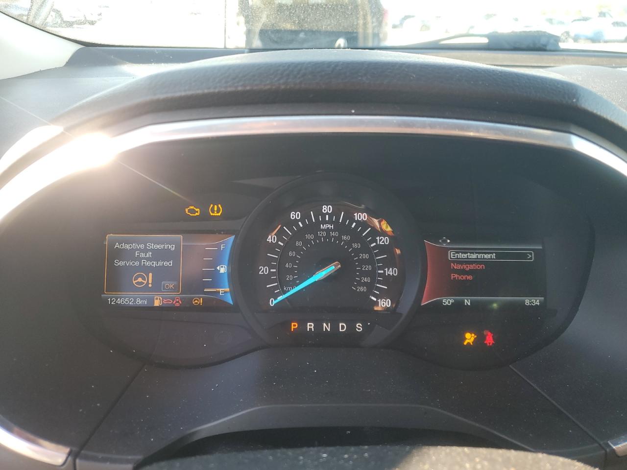 2017 Ford Edge Titanium VIN: 2FMPK4K88HBB21755 Lot: 90370105