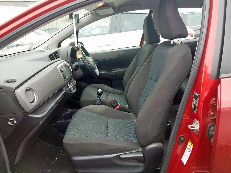 2012 TOYOTA YARIS TR VVT-I 