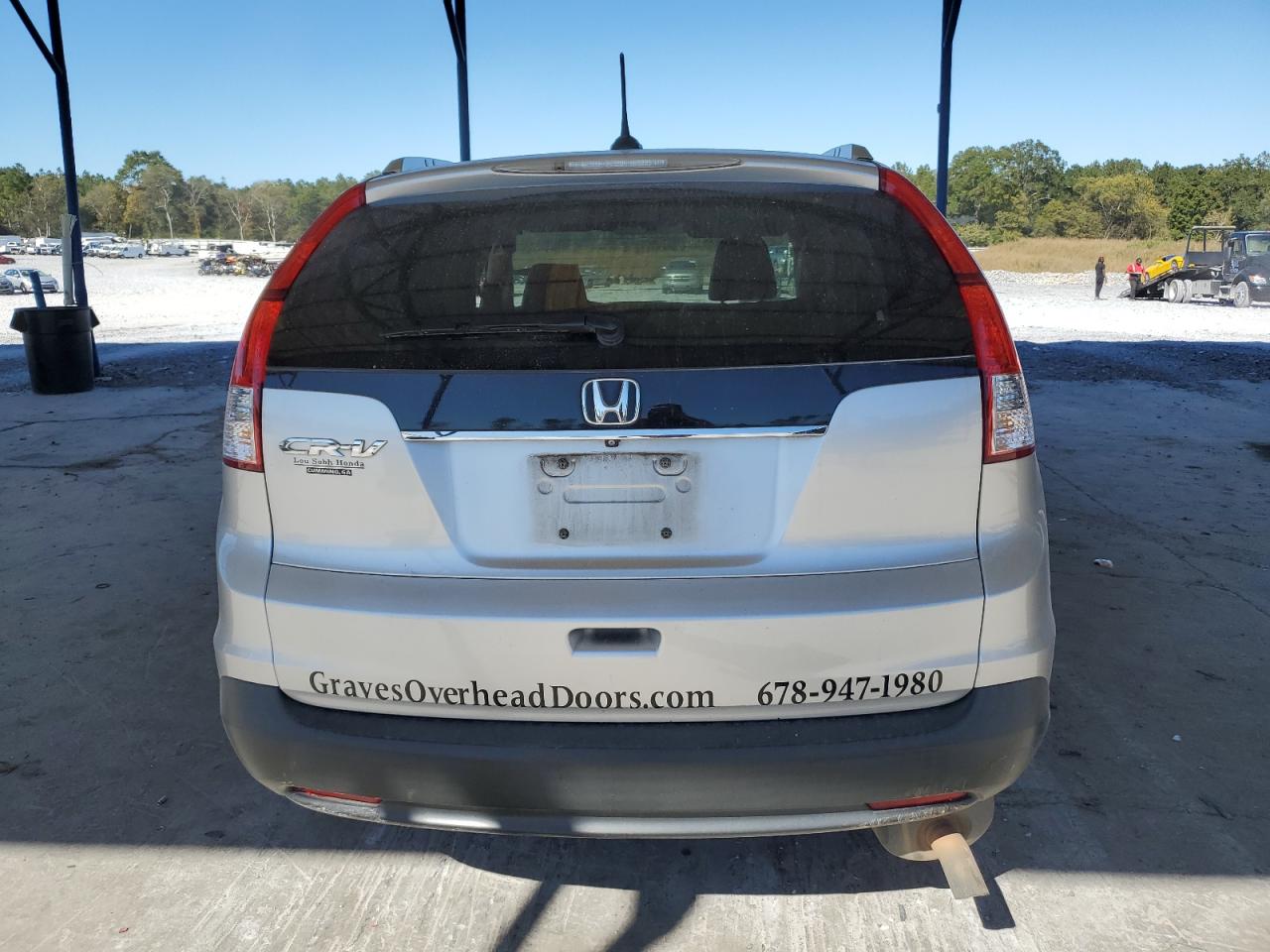 2014 Honda Cr-V Exl VIN: 2HKRM3H76EH523502 Lot: 82486535