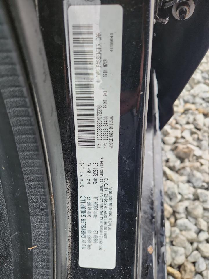 2012 Chrysler 200 Lx VIN: 1C3CCBAB2CN172378 Lot: 90896915