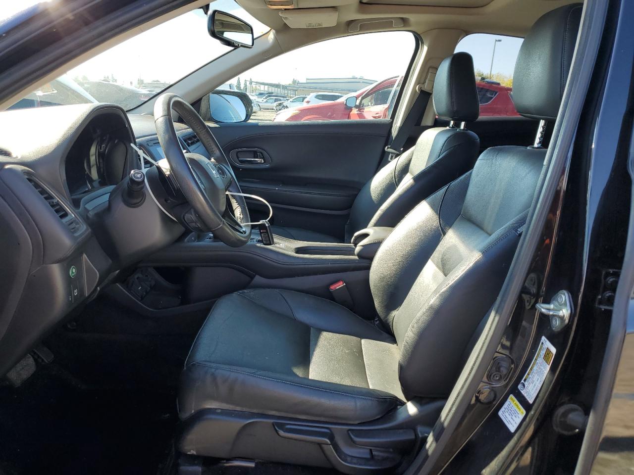 2016 Honda Hr-V Exl VIN: 3CZRU6H71GM747172 Lot: 87012165