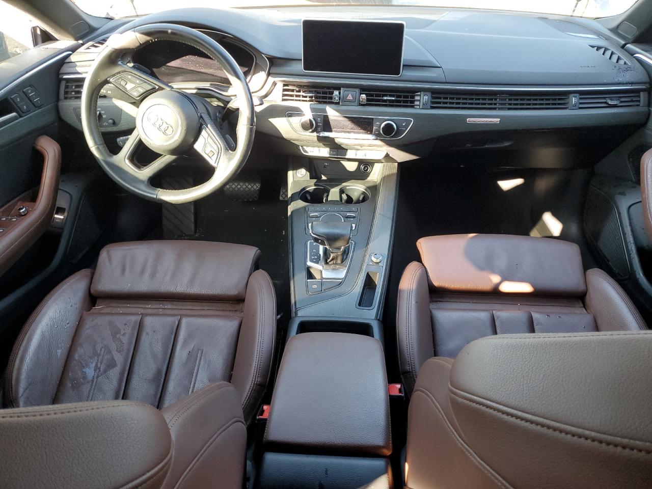 2019 Audi A5 Premium Plus S-Line VIN: WAUENCF53KA027201 Lot: 89467195