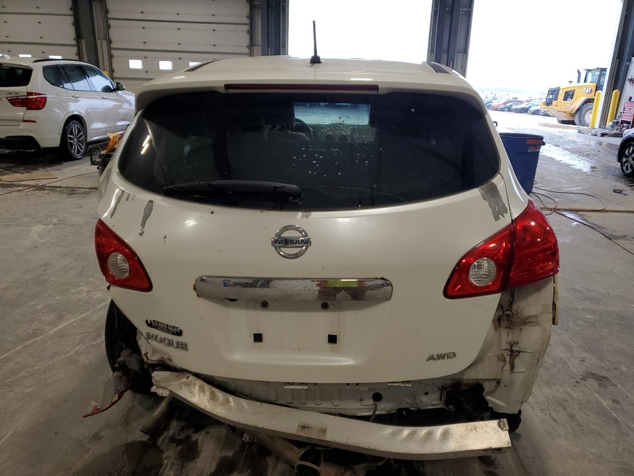 2011 Nissan Rogue S VIN: JN8AS5MV7BW302018 Lot: 85581685
