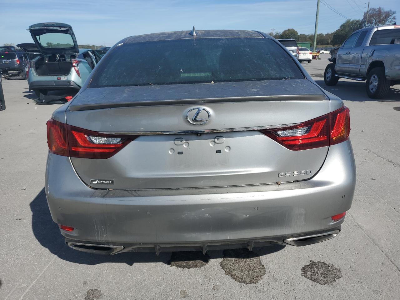 2015 Lexus Gs 350 VIN: JTHBE1BL9FA006453 Lot: 82591065
