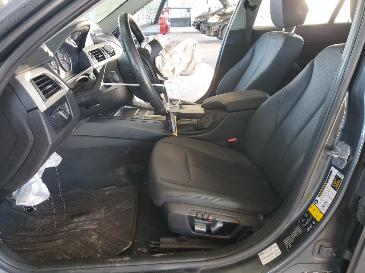 2017 BMW 320 Xi VIN: WBA8E5G31HNU43996 Lot: 82583805