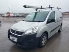 2017 PEUGEOT PARTNER 850 1.6 BLUEHDI 100 PROFESSIONAL VAN [NON SS] for sale at Copart PETERLEE