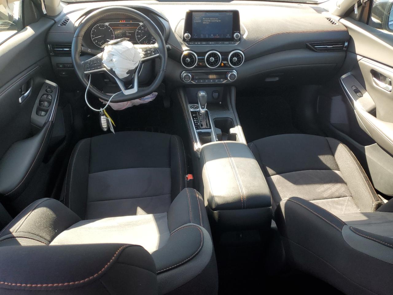 2021 Nissan Sentra Sr VIN: 3N1AB8DV4MY318169 Lot: 84912135