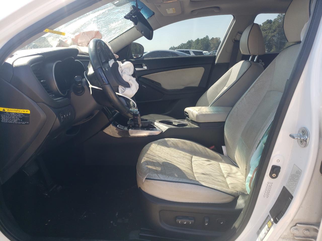 2016 Kia Optima Hybrid VIN: KNAGN4AD6G5098812 Lot: 85926175