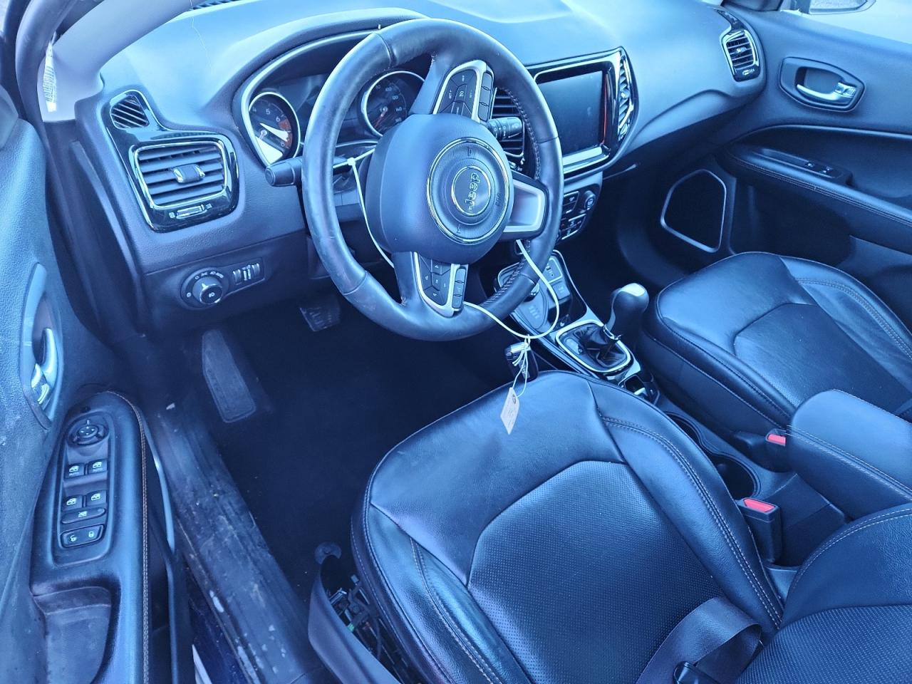 2018 Jeep Compass Limited VIN: 3C4NJDCB1JT470307 Lot: 90095565