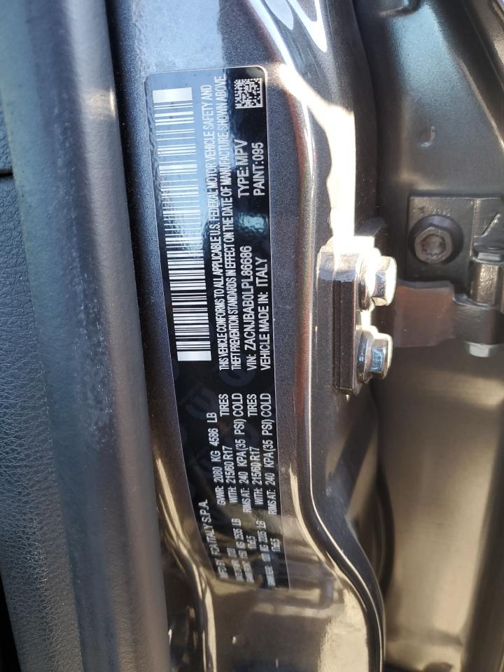 2020 Jeep Renegade Sport VIN: ZACNJBAB0LPL86686 Lot: 85296185