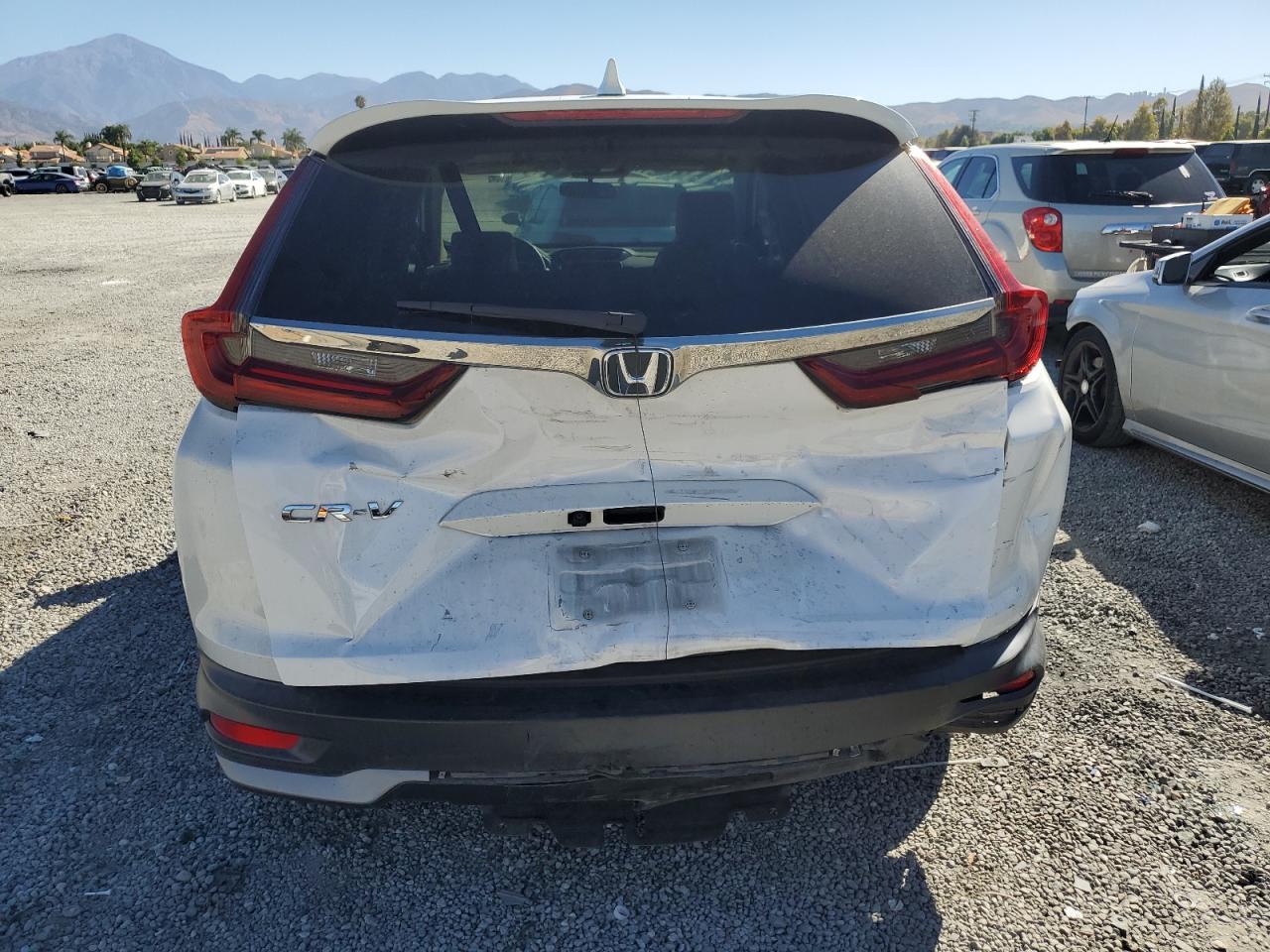 2020 Honda Cr-V Ex VIN: 5J6RW1H52LA013854 Lot: 85201755