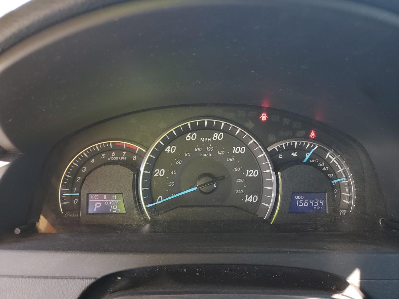 2012 Toyota Camry Base VIN: 4T4BF1FK6CR186227 Lot: 82273155