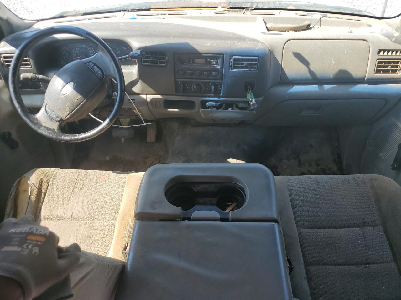 2003 Ford F350 Srw Super Duty VIN: 1FTSW30L93EC65445 Lot: 81909725