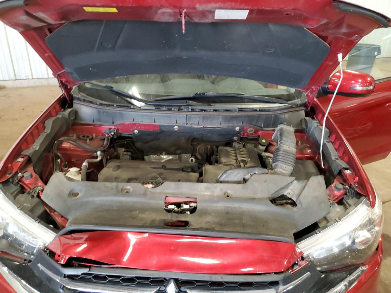 2018 Mitsubishi Outlander Sport Sel VIN: JA4AP4AWXJU001266 Lot: 82195485