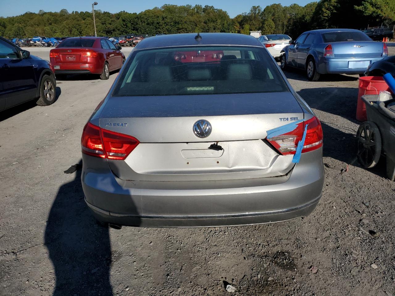 2014 Volkswagen Passat Sel VIN: 1VWCN7A37EC048162 Lot: 86128645