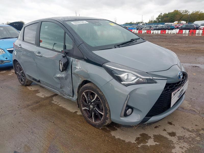 2018 TOYOTA YARIS 1.5 VVT-I Y20 5DR CVT [BI-TONE]