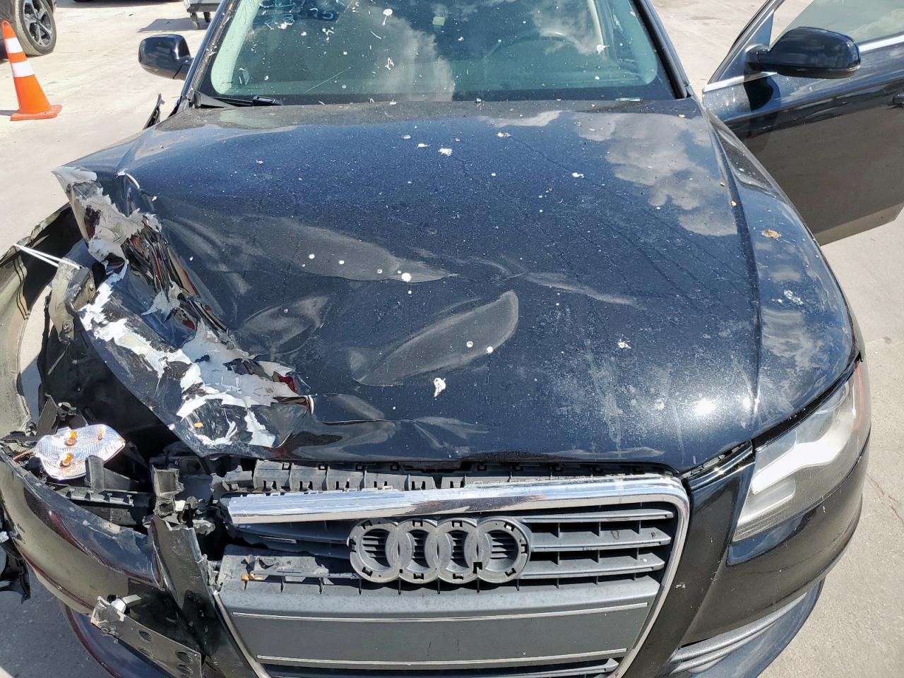 2012 Audi A4 Premium Plus VIN: WAUFFAFL1CA095535 Lot: 81955575