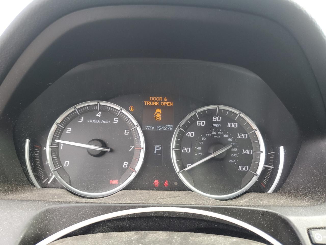 2016 Acura Tlx VIN: 19UUB1F38GA013703 Lot: 82265475