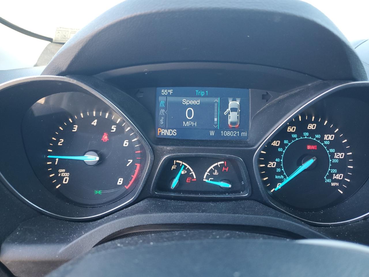 2014 Ford Escape Se VIN: 1FMCU9GX8EUD29047 Lot: 87011335