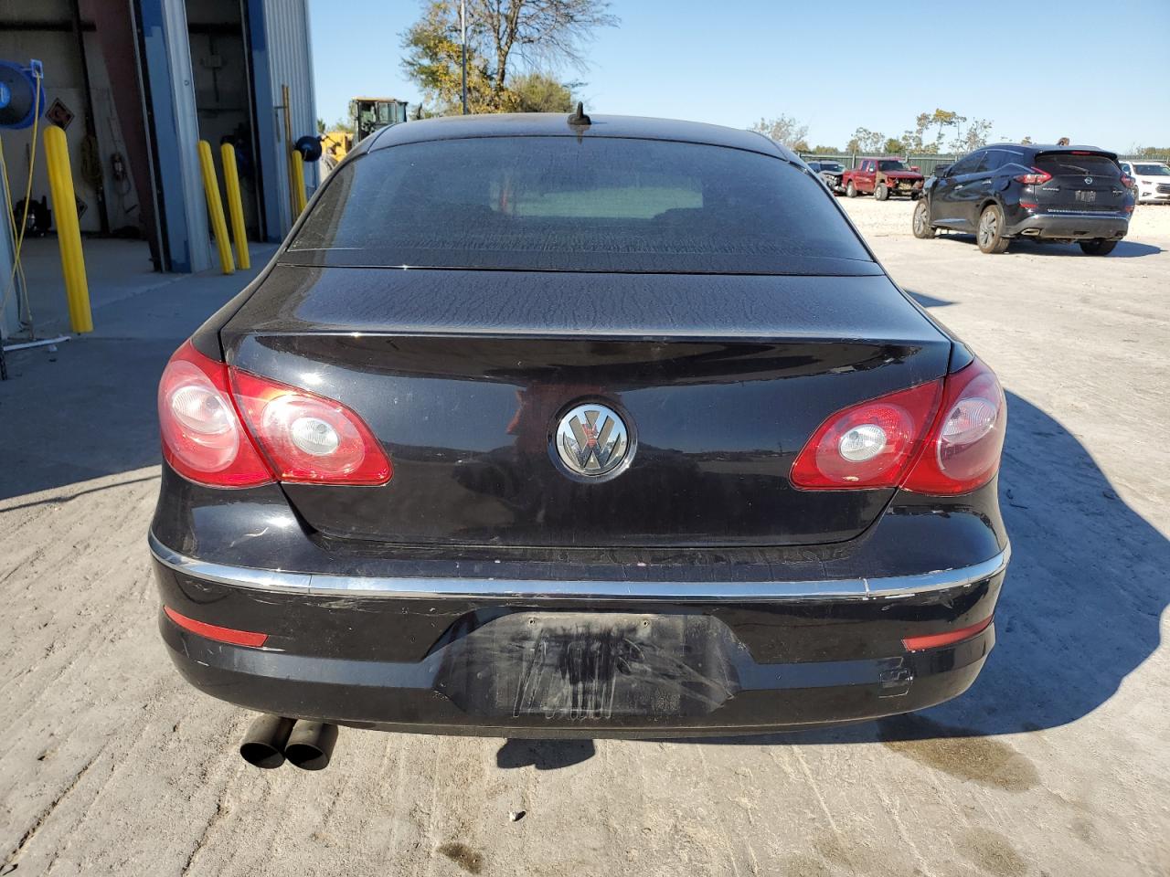 2009 Volkswagen Cc Sport VIN: WVWNL73C79E564417 Lot: 87385505
