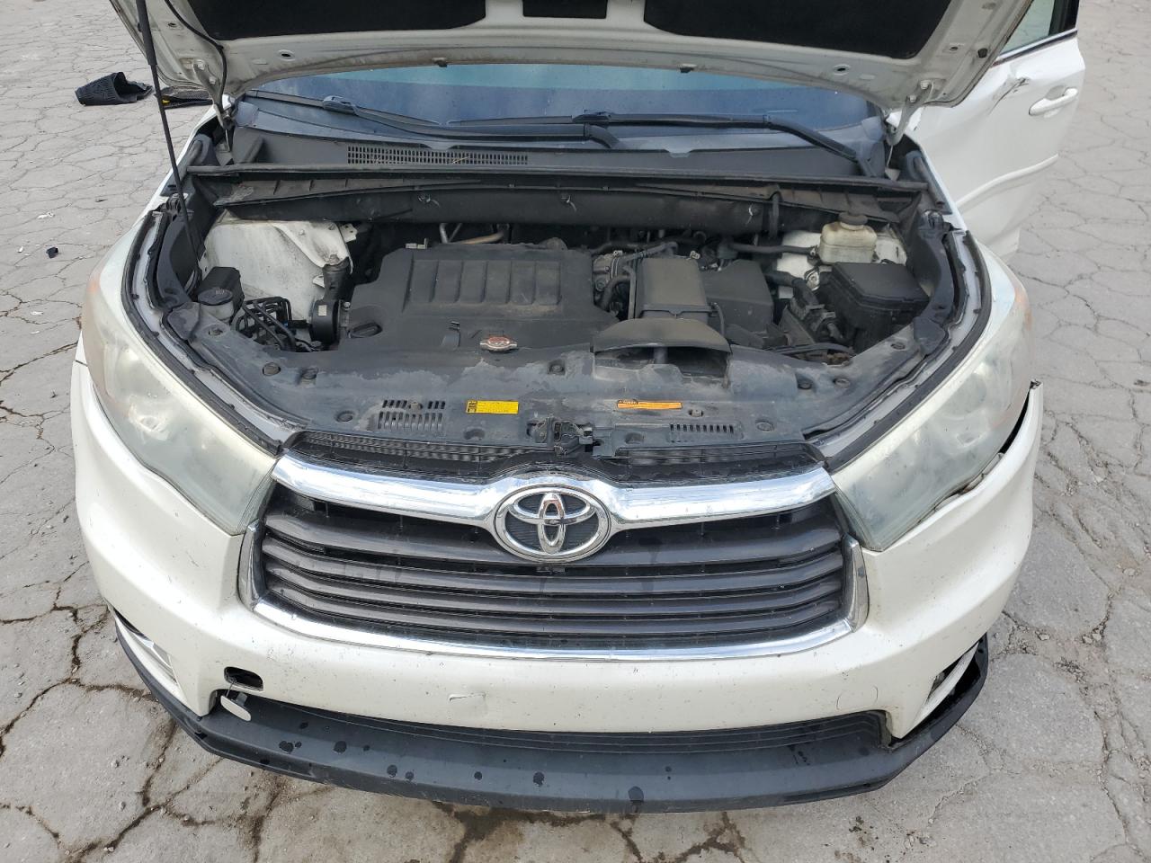 2016 Toyota Highlander Limited VIN: 5TDDKRFH7GS271657 Lot: 84729315