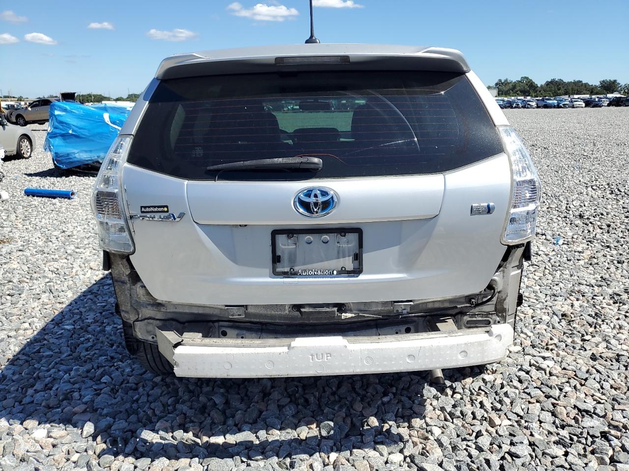2013 Toyota Prius V VIN: JTDZN3EU0D3266225 Lot: 86492805