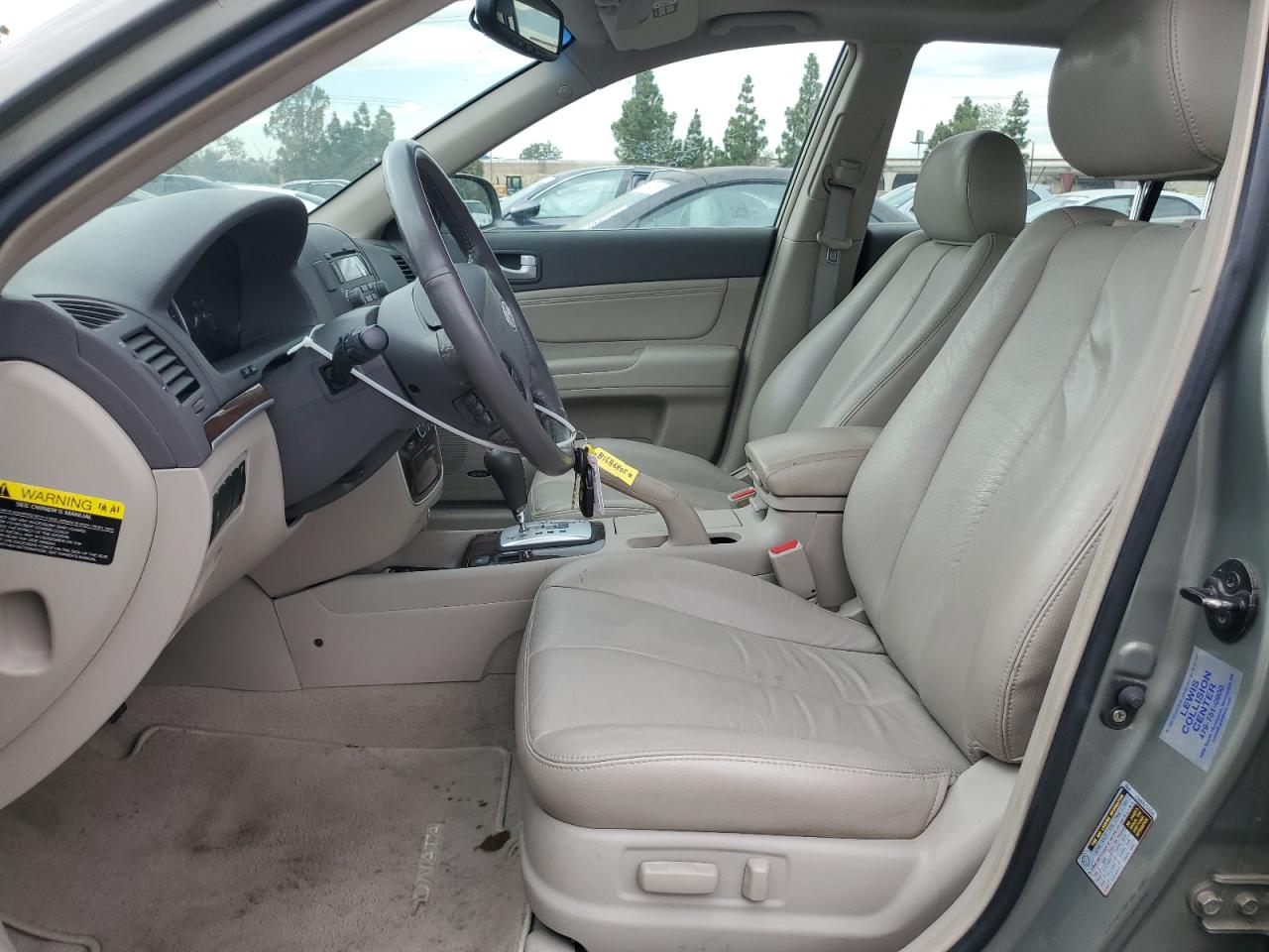 2008 Hyundai Sonata Se VIN: 5NPEU46F88H362217 Lot: 81686805