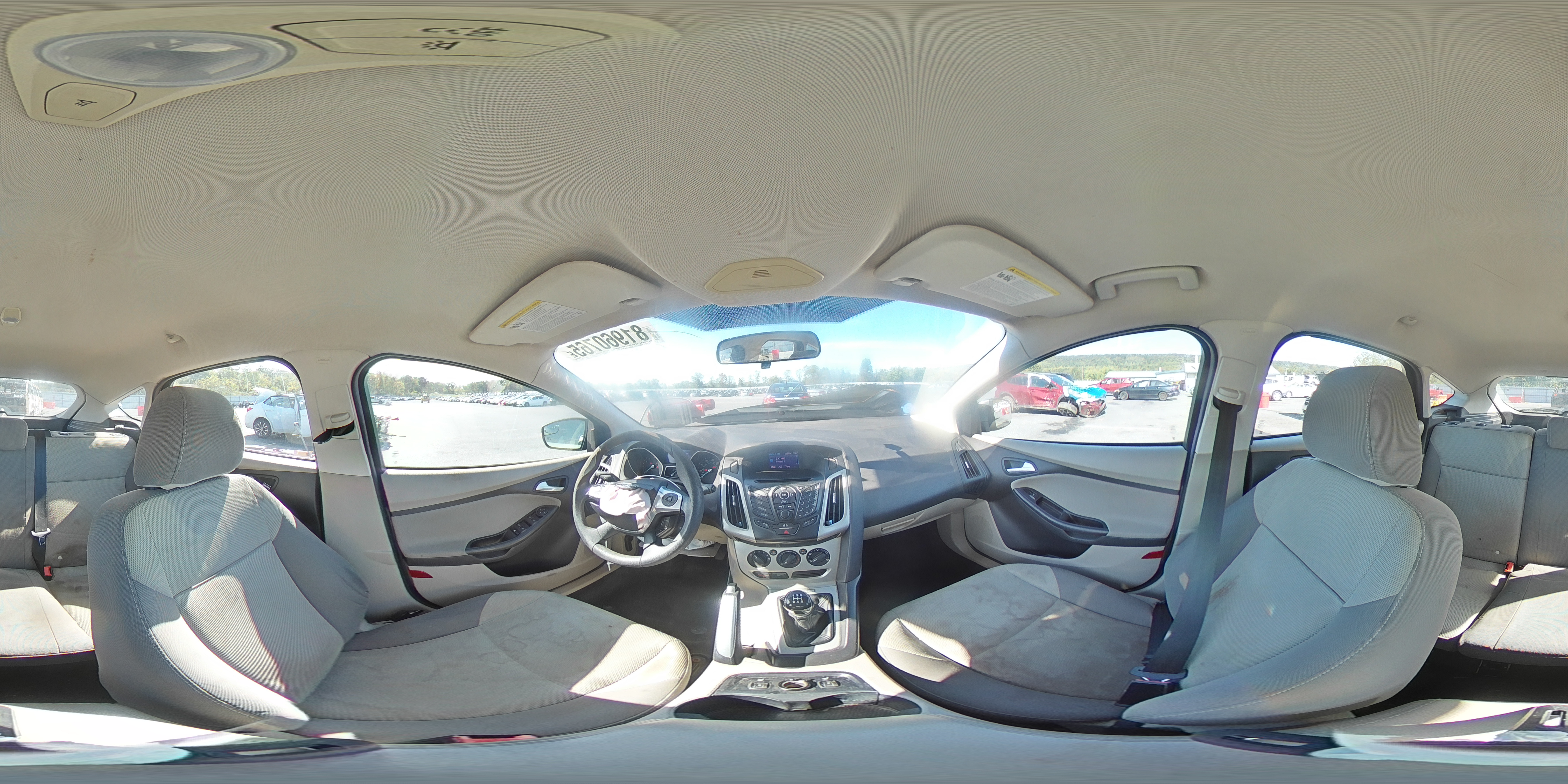 2013 Ford Focus Se VIN: 1FADP3K22DL155107 Lot: 81960765