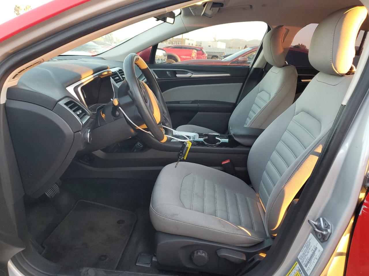 2014 Ford Fusion S Hybrid VIN: 3FA6P0UU5ER368870 Lot: 87208945