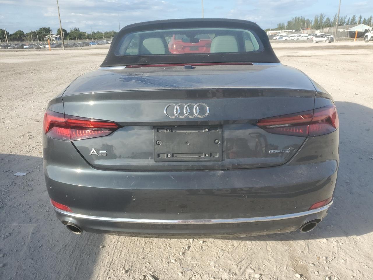 2019 Audi A5 Premium Plus VIN: WAUYNGF56KN001379 Lot: 90361335